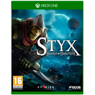 Styx Shards of Darkness [Xbox One, анлийская версия]